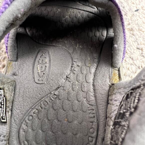 KEEN Newport H2 Purple Gray Sandals, Size 4 Toddler, Closed Toe Water Shoes - Picture 11 of 14